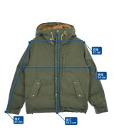 THE NORTH FACE PURPLE LABEL（ザノースフェイスパープルレーベル）ダウンジャケット/ダウンベスト カーキ サイズ:M レディース/2200615928029