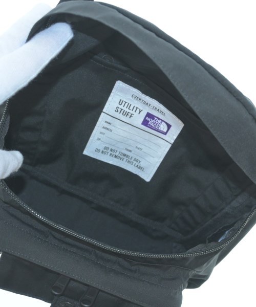 THE NORTH FACE PURPLE LABEL（ザノースフェイスパープルレーベル）ショルダーバッグ 黒 サイズ:- メンズ/2200626127084