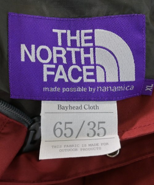 THE NORTH FACE PURPLE LABEL（ザノースフェイスパープルレーベル）マウンテンパーカー 赤 サイズ:XL メンズ/2200627405013