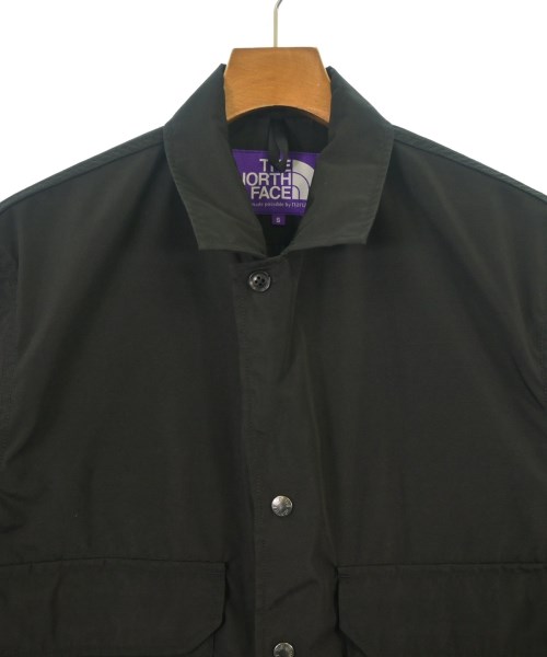 THE NORTH FACE PURPLE LABEL（ザノースフェイスパープルレーベル）ブルゾン 黒 サイズ:S メンズ/2200627339042