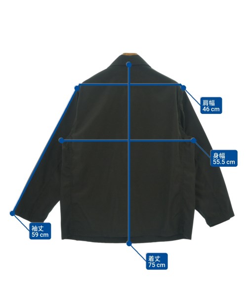 THE NORTH FACE PURPLE LABEL（ザノースフェイスパープルレーベル）ブルゾン 黒 サイズ:S メンズ/2200627339042