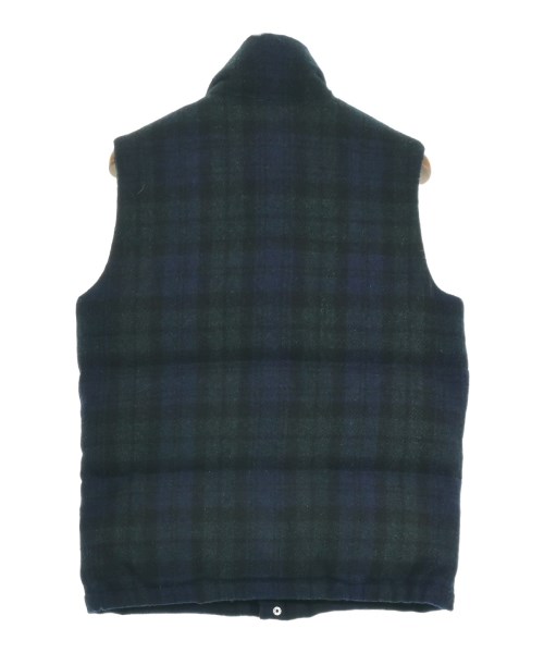 THE NORTH FACE PURPLE LABEL（ザノースフェイスパープルレーベル）ダウンジャケット/ダウンベスト 紺 サイズ:S メンズ/2200627890109