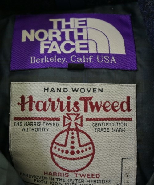 THE NORTH FACE PURPLE LABEL（ザノースフェイスパープルレーベル）ダウンジャケット/ダウンベスト 紺 サイズ:S メンズ/2200627890109