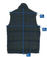 THE NORTH FACE PURPLE LABEL（ザノースフェイスパープルレーベル）ダウンジャケット/ダウンベスト 紺 サイズ:S メンズ/2200627890109