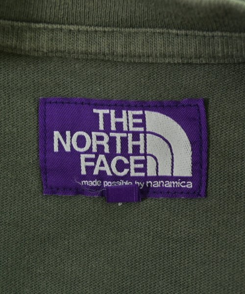 THE NORTH FACE PURPLE LABEL（ザノースフェイスパープルレーベル）Tシャツ・カットソー カーキ サイズ:M メンズ/2200628510136