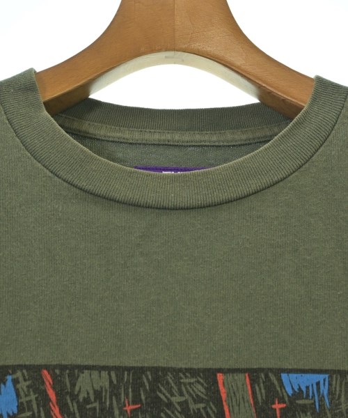 THE NORTH FACE PURPLE LABEL（ザノースフェイスパープルレーベル）Tシャツ・カットソー カーキ サイズ:M メンズ/2200628510136