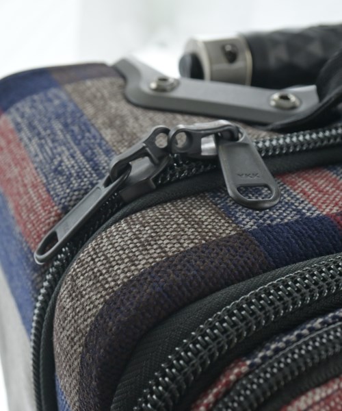 THE NORTH FACE PURPLE LABEL（ザノースフェイスパープルレーベル）キャリーケース・スーツケース グレー サイズ:- メンズ/2200628671011