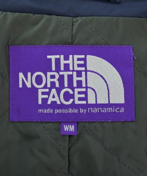 THE NORTH FACE PURPLE LABEL（ザノースフェイスパープルレーベル）ステンカラーコート 紺 サイズ:M レディース/2200616397015
