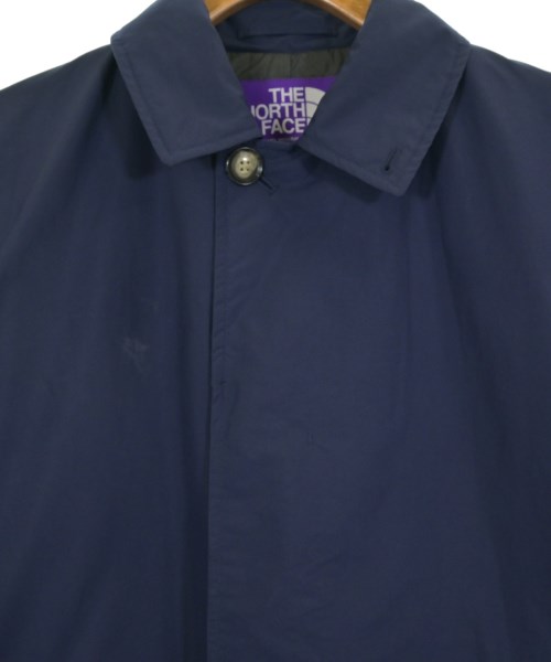 THE NORTH FACE PURPLE LABEL（ザノースフェイスパープルレーベル）ステンカラーコート 紺 サイズ:M レディース/2200616397015