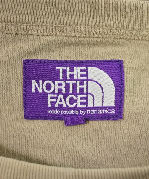 THE NORTH FACE PURPLE LABEL（ザノースフェイスパープルレーベル）Tシャツ・カットソー ベージュ サイズ:XL メンズ/2200629350052