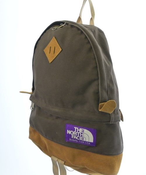 THE NORTH FACE PURPLE LABEL（ザノースフェイスパープルレーベル）バックパック・リュック 茶 サイズ:- メンズ/2200630574034