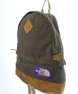 THE NORTH FACE PURPLE LABEL（ザノースフェイスパープルレーベル）バックパック・リュック 茶 サイズ:- メンズ/2200630574034