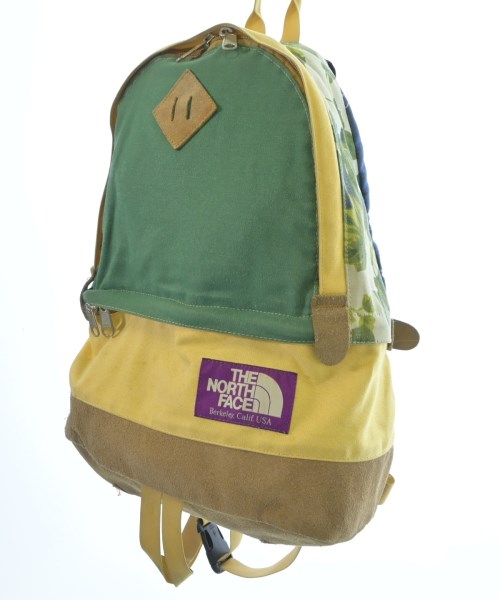 THE NORTH FACE PURPLE LABEL（ザノースフェイスパープルレーベル）バックパック・リュック 緑 サイズ:- メンズ/2200630574041