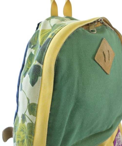 THE NORTH FACE PURPLE LABEL（ザノースフェイスパープルレーベル）バックパック・リュック 緑 サイズ:- メンズ/2200630574041