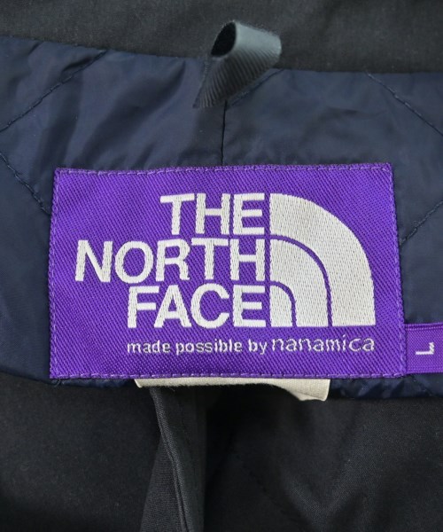 THE NORTH FACE PURPLE LABEL（ザノースフェイスパープルレーベル）ステンカラーコート 紺 サイズ:L メンズ/2200630851012