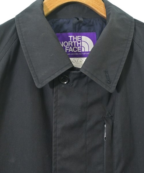 THE NORTH FACE PURPLE LABEL（ザノースフェイスパープルレーベル）ステンカラーコート 紺 サイズ:L メンズ/2200630851012