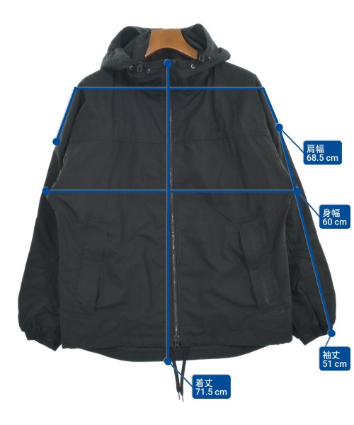 THE NORTH FACE PURPLE LABEL（ザノースフェイスパープルレーベル）その他 黒 サイズ:S メンズ/2200615478241