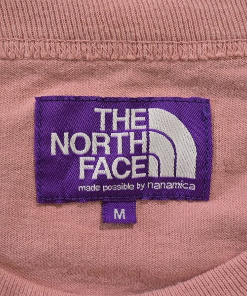 THE NORTH FACE PURPLE LABEL（ザノースフェイスパープルレーベル）Tシャツ・カットソー ピンク サイズ:M メンズ/2200631856054