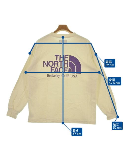 THE NORTH FACE PURPLE LABEL（ザノースフェイスパープルレーベル）Tシャツ・カットソー 白 サイズ:M メンズ/2200632473052