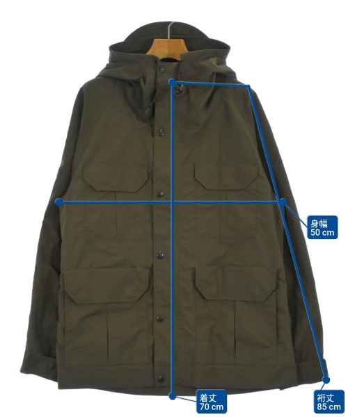 THE NORTH FACE PURPLE LABEL（ザノースフェイスパープルレーベル）マウンテンパーカー カーキ サイズ:M メンズ/2200619093013