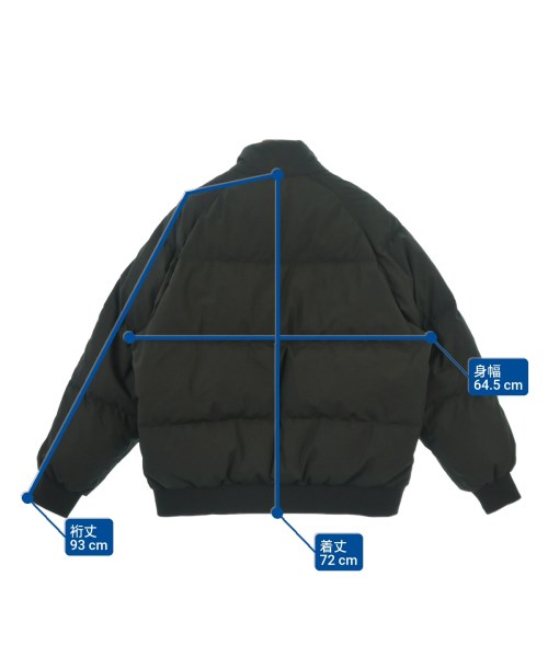 THE NORTH FACE PURPLE LABEL（ザノースフェイスパープルレーベル）ダウンジャケット/ダウンベスト 黒 サイズ:L メンズ/2200621813067