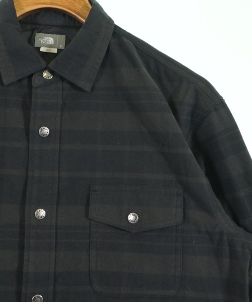 THE NORTH FACE（ザノースフェイス）カジュアルシャツ グレー サイズ:S メンズ/2200633132019