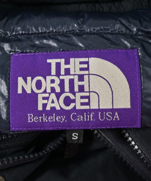 THE NORTH FACE PURPLE LABEL（ザノースフェイスパープルレーベル）ダウンジャケット/ダウンベスト 紺 サイズ:S メンズ/2200633875015
