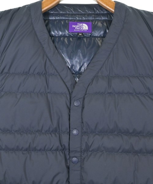 THE NORTH FACE PURPLE LABEL（ザノースフェイスパープルレーベル）ダウンジャケット/ダウンベスト 紺 サイズ:M メンズ/2200634206016