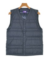 THE NORTH FACE PURPLE LABEL（ザノースフェイスパープルレーベル）ダウンジャケット/ダウンベスト 紺 サイズ:M メンズ/2200634206016