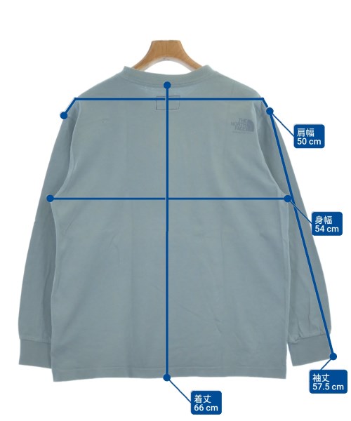 THE NORTH FACE PURPLE LABEL（ザノースフェイスパープルレーベル）Tシャツ・カットソー 青 サイズ:S メンズ/2200634394348