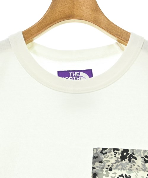 THE NORTH FACE PURPLE LABEL（ザノースフェイスパープルレーベル）Tシャツ・カットソー 白 サイズ:S レディース/2200602720094