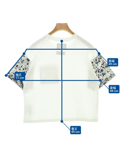 THE NORTH FACE PURPLE LABEL（ザノースフェイスパープルレーベル）Tシャツ・カットソー 白 サイズ:S レディース/2200602720094