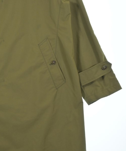 THE NORTH FACE PURPLE LABEL（ザノースフェイスパープルレーベル）ステンカラーコート カーキ サイズ:S レディース/2200604135018