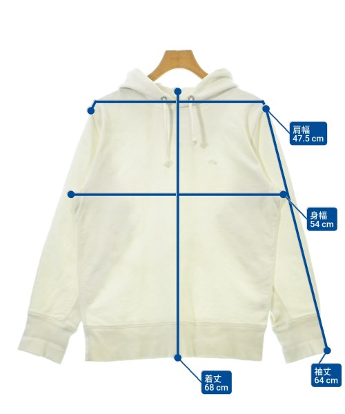 THE NORTH FACE PURPLE LABEL（ザノースフェイスパープルレーベル）パーカー 白 サイズ:M メンズ/2200608449036