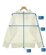 THE NORTH FACE PURPLE LABEL（ザノースフェイスパープルレーベル）パーカー 白 サイズ:M メンズ/2200608449036