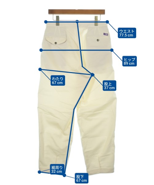 THE NORTH FACE PURPLE LABEL（ザノースフェイスパープルレーベル）その他 白 サイズ:30(M位) メンズ/2200608547084