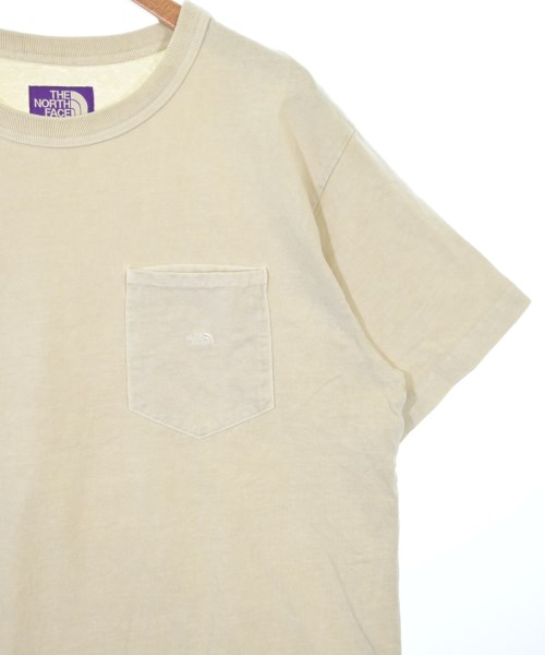 THE NORTH FACE PURPLE LABEL（ザノースフェイスパープルレーベル）Tシャツ・カットソー ベージュ サイズ:L メンズ/2200608675183