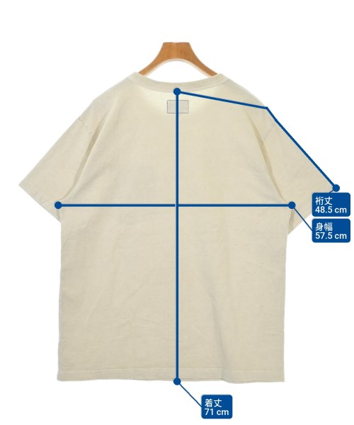 THE NORTH FACE PURPLE LABEL（ザノースフェイスパープルレーベル）Tシャツ・カットソー ベージュ サイズ:L メンズ/2200608675183