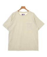 THE NORTH FACE PURPLE LABEL（ザノースフェイスパープルレーベル）Tシャツ・カットソー ベージュ サイズ:L メンズ/2200608675183