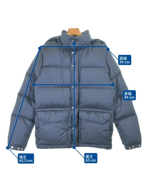 THE NORTH FACE PURPLE LABEL（ザノースフェイスパープルレーベル）ダウンジャケット/ダウンベスト 紺 サイズ:S レディース/2200610568046