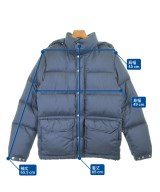 THE NORTH FACE PURPLE LABEL（ザノースフェイスパープルレーベル）ダウンジャケット/ダウンベスト 紺 サイズ:S レディース/2200610568046