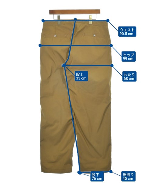 THE NORTH FACE PURPLE LABEL（ザノースフェイスパープルレーベル）その他 ベージュ サイズ:36(XXL位) メンズ/2200610717017