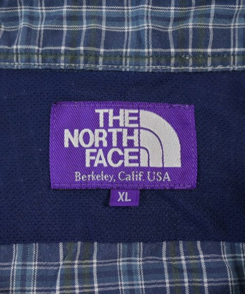 THE NORTH FACE PURPLE LABEL（ザノースフェイスパープルレーベル）カジュアルシャツ 紺 サイズ:XL メンズ/2200603920097