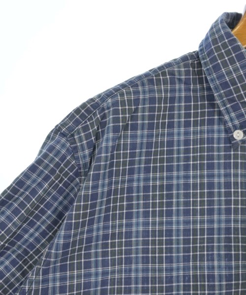 THE NORTH FACE PURPLE LABEL（ザノースフェイスパープルレーベル）カジュアルシャツ 紺 サイズ:XL メンズ/2200603920097