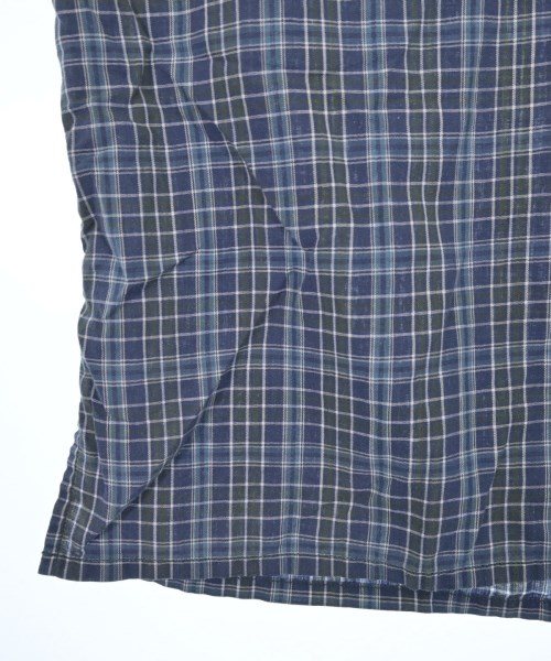 THE NORTH FACE PURPLE LABEL（ザノースフェイスパープルレーベル）カジュアルシャツ 紺 サイズ:XL メンズ/2200603920097