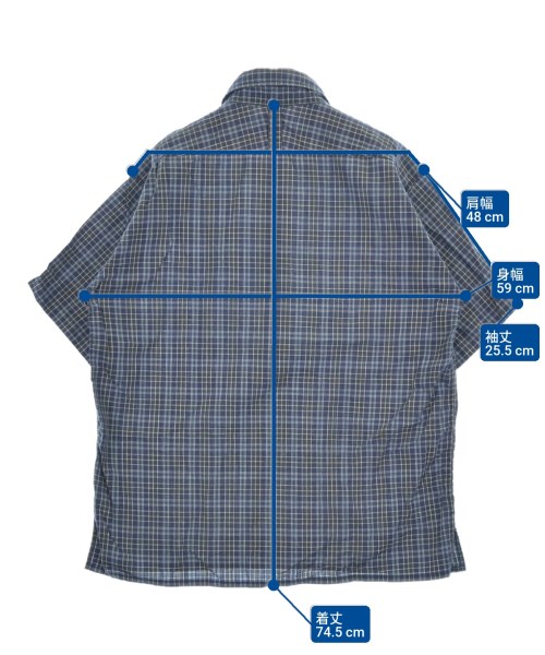 THE NORTH FACE PURPLE LABEL（ザノースフェイスパープルレーベル）カジュアルシャツ 紺 サイズ:XL メンズ/2200603920097