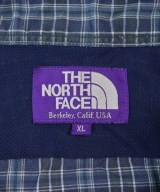 THE NORTH FACE PURPLE LABEL（ザノースフェイスパープルレーベル）カジュアルシャツ 紺 サイズ:XL メンズ/2200603920097