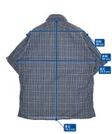 THE NORTH FACE PURPLE LABEL（ザノースフェイスパープルレーベル）カジュアルシャツ 紺 サイズ:XL メンズ/2200603920097