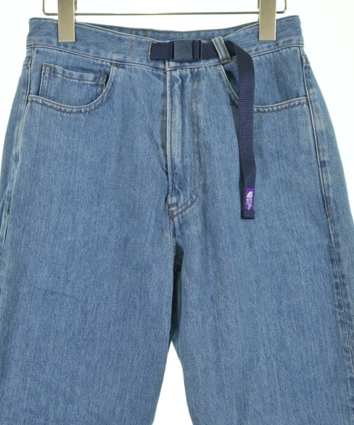 THE NORTH FACE PURPLE LABEL（ザノースフェイスパープルレーベル）デニムパンツ 青 サイズ:S レディース/2200610821134