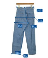 THE NORTH FACE PURPLE LABEL（ザノースフェイスパープルレーベル）デニムパンツ 青 サイズ:S レディース/2200610821134